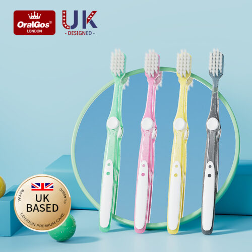 Deep Clean Toothbrush for Adults Soft Bristles Manual Toothbrush