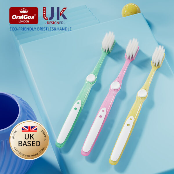 Deep Clean Toothbrush for Adults Soft Bristles Manual Toothbrush