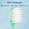 Deep Clean Toothbrush for Adults Soft Bristles Manual Toothbrush