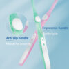 Deep Clean Toothbrush for Adults Soft Bristles Manual Toothbrush