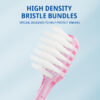 Deep Clean Toothbrush for Adults Soft Bristles Manual Toothbrush