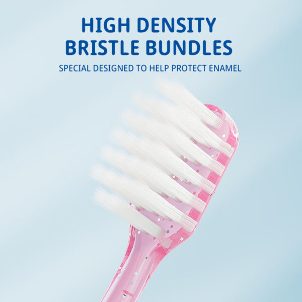 Deep Clean Toothbrush for Adults Soft Bristles Manual Toothbrush