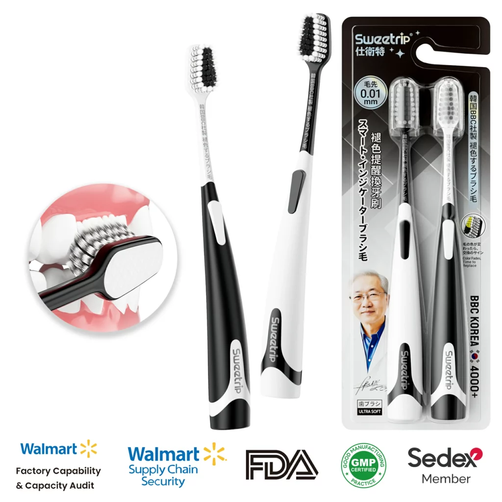 Graphene Antibacterial Adult Toothbrush