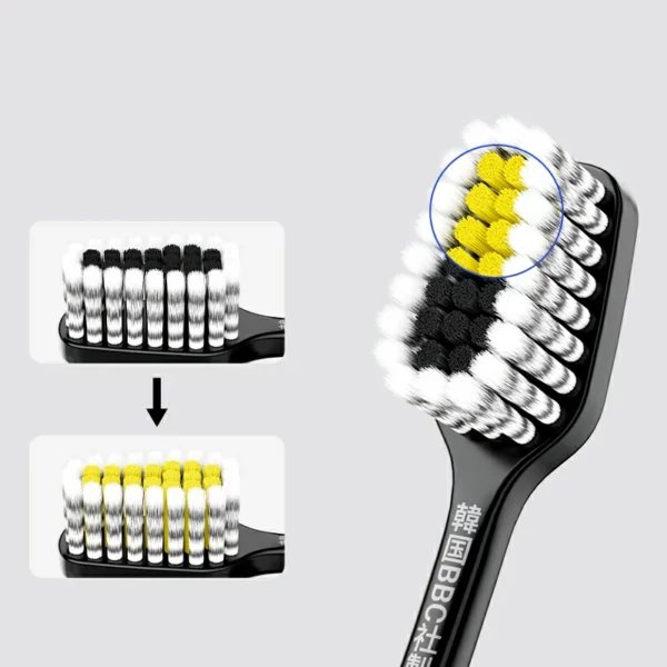 Graphene Toothbrush (3) Graphene Antibacterial Adult Toothbrush