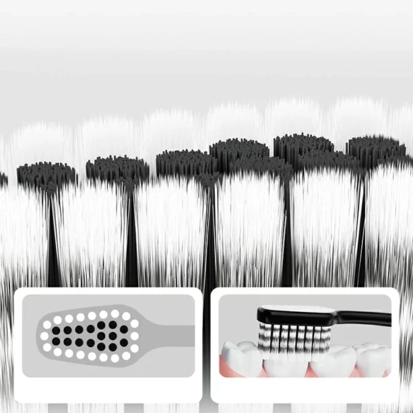 Graphene Toothbrush (8) Graphene Antibacterial Adult Toothbrush