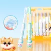 Kids Fluoride Toothbrush (1) Cute Fluoride Kids Soft Toothbrush