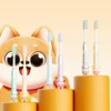 Kids Fluoride Toothbrush (10) Cute Fluoride Kids Soft Toothbrush