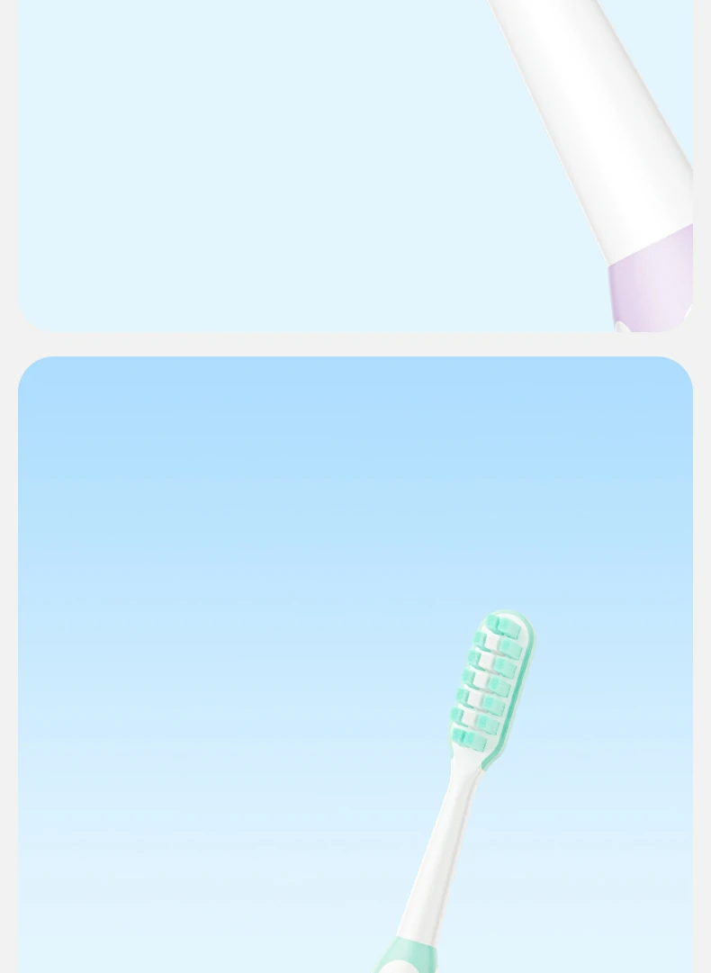 Cute Kids Fluoride Toothbrush for Safe and Fun Brushing