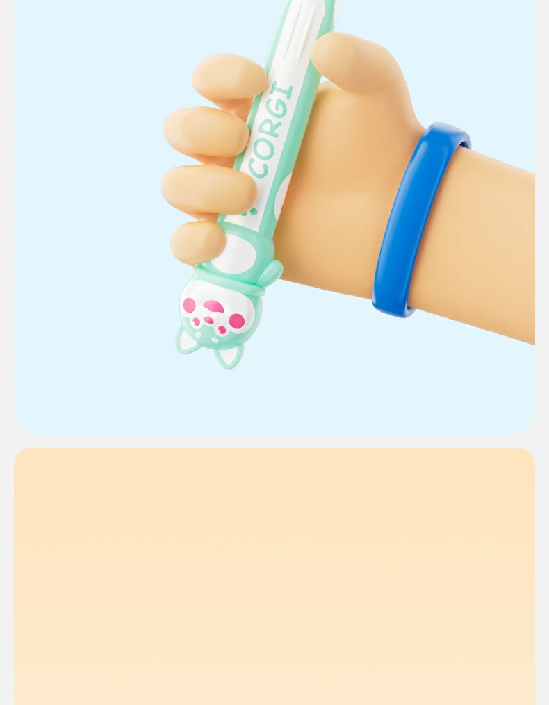 Cute Kids Fluoride Toothbrush for Safe and Fun Brushing