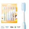 Kids Fluoride Toothbrush (4) Cute Fluoride Kids Soft Toothbrush