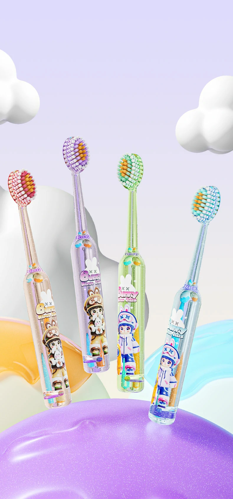 Kids Soft Toothbrush