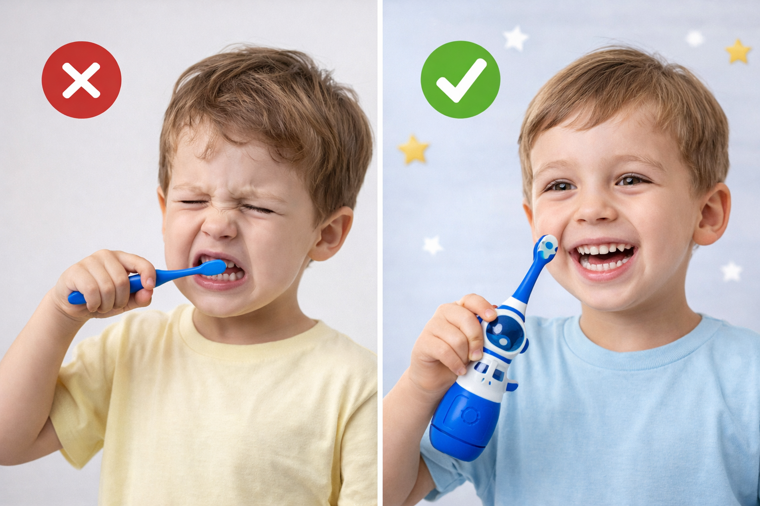 how kids toothbrush design influences children's brushing motivation
