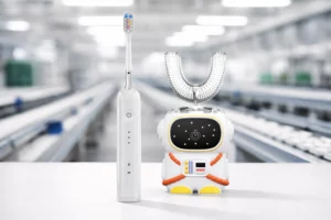 Private label electric toothbrushes for adults and kids with customizable designs
