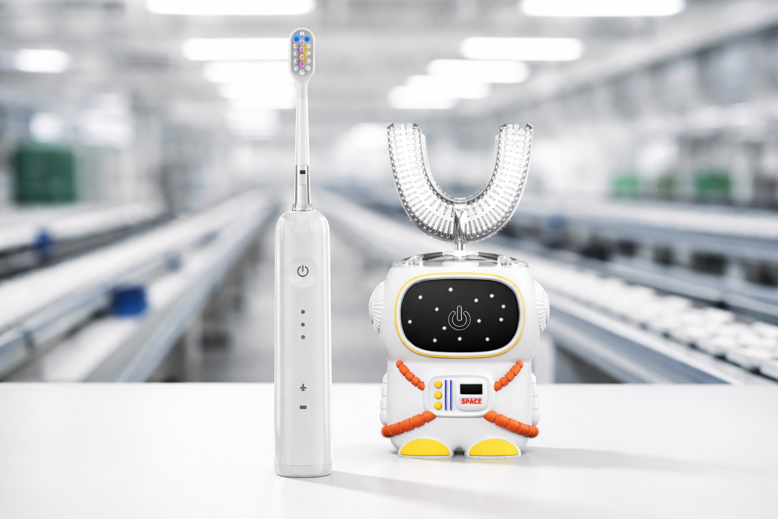 Private label electric toothbrushes for adults and kids with customizable designs