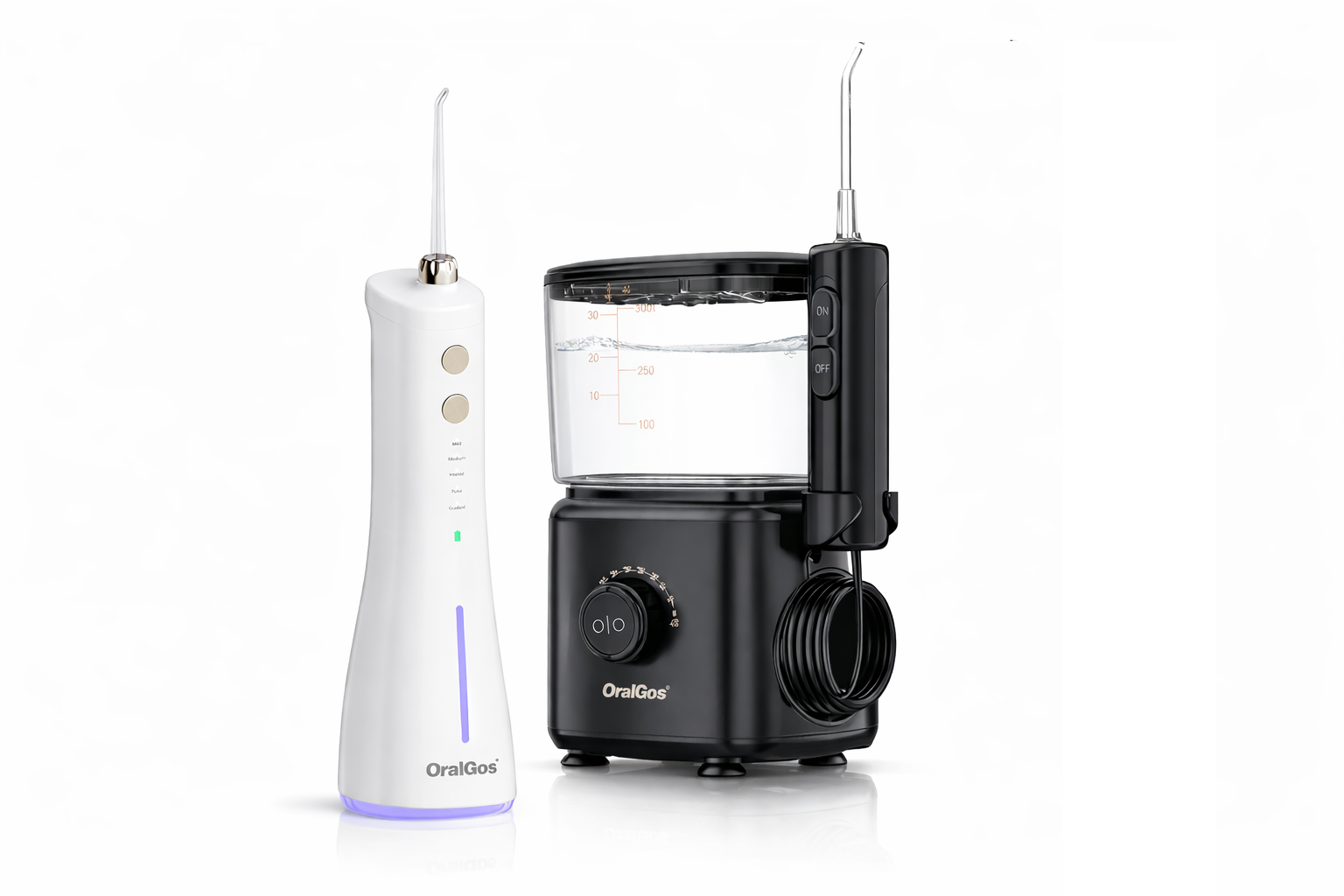 overview of water flosser products for private label branding