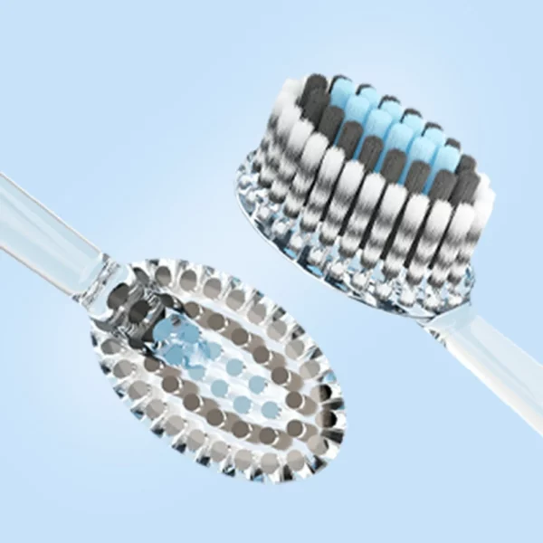 Convex Soft Bristle Adult Toothbrush