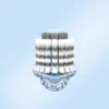 Convex Soft Bristle Adult Toothbrush