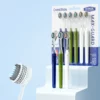 Convex Soft Bristle Adult Toothbrush