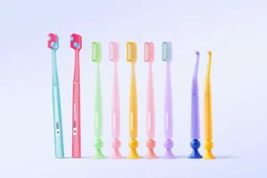 different toothbrush head shapes comparison for oral health