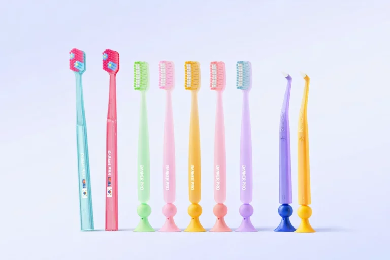 different toothbrush head shapes comparison for oral health