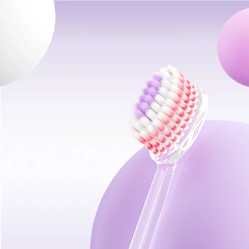 Triple-Level Soft Bristle Adult Toothbrush