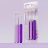 Triple-Level Soft Toothbrush (8) Triple-Level Soft Bristle Adult Toothbrush