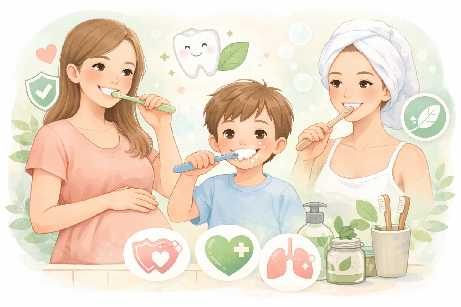 benefits of non-toxic toothbrushes for oral and systemic health