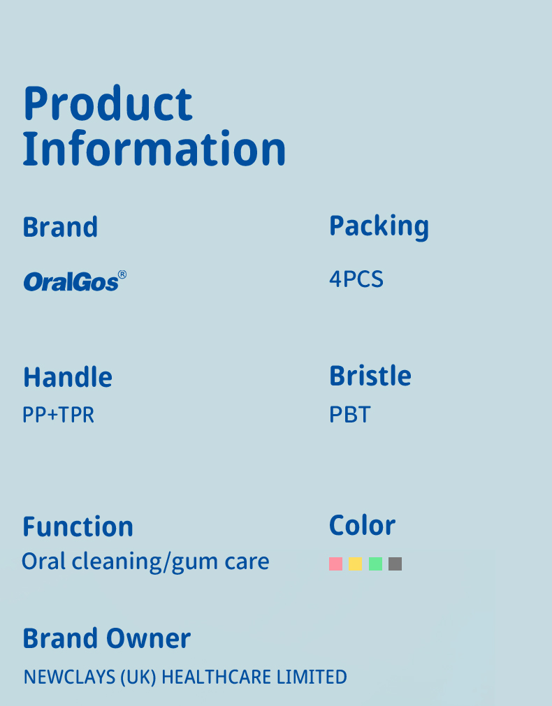 Deep Clean Toothbrush for Adults Soft Bristles Manual Toothbrush
