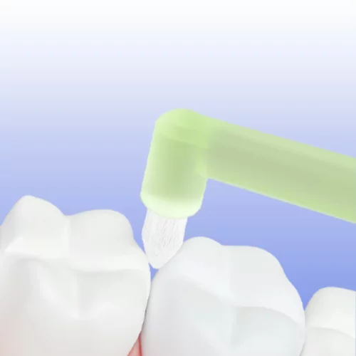 360° Cone Interdental Cleaning Brush with Suction Base