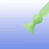 interdental cone brush (7) 360° Cone Interdental Cleaning Brush with Suction Base