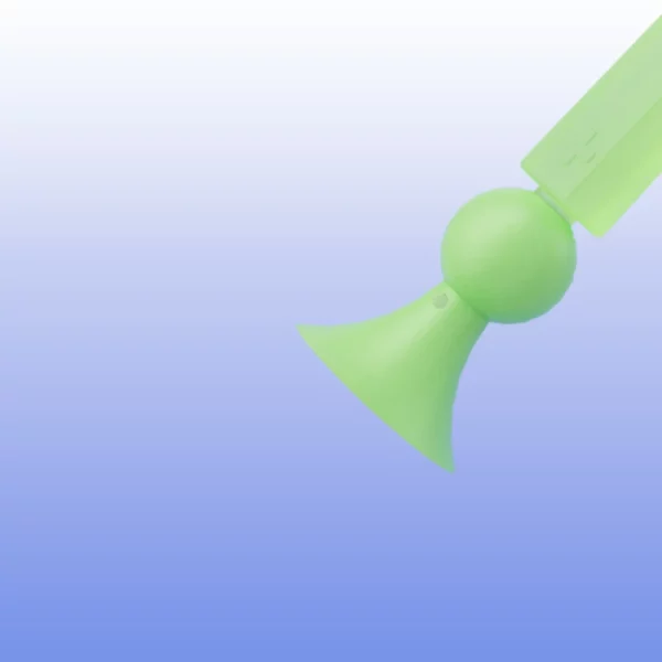 interdental cone brush (7) 360° Cone Interdental Cleaning Brush with Suction Base