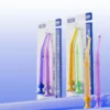interdental cone brush (9) 360° Cone Interdental Cleaning Brush with Suction Base