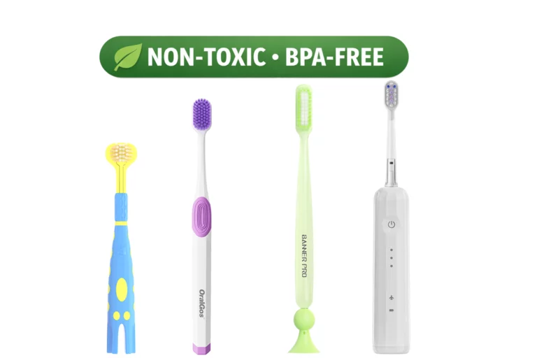 overview of non-toxic toothbrushes for safe oral care
