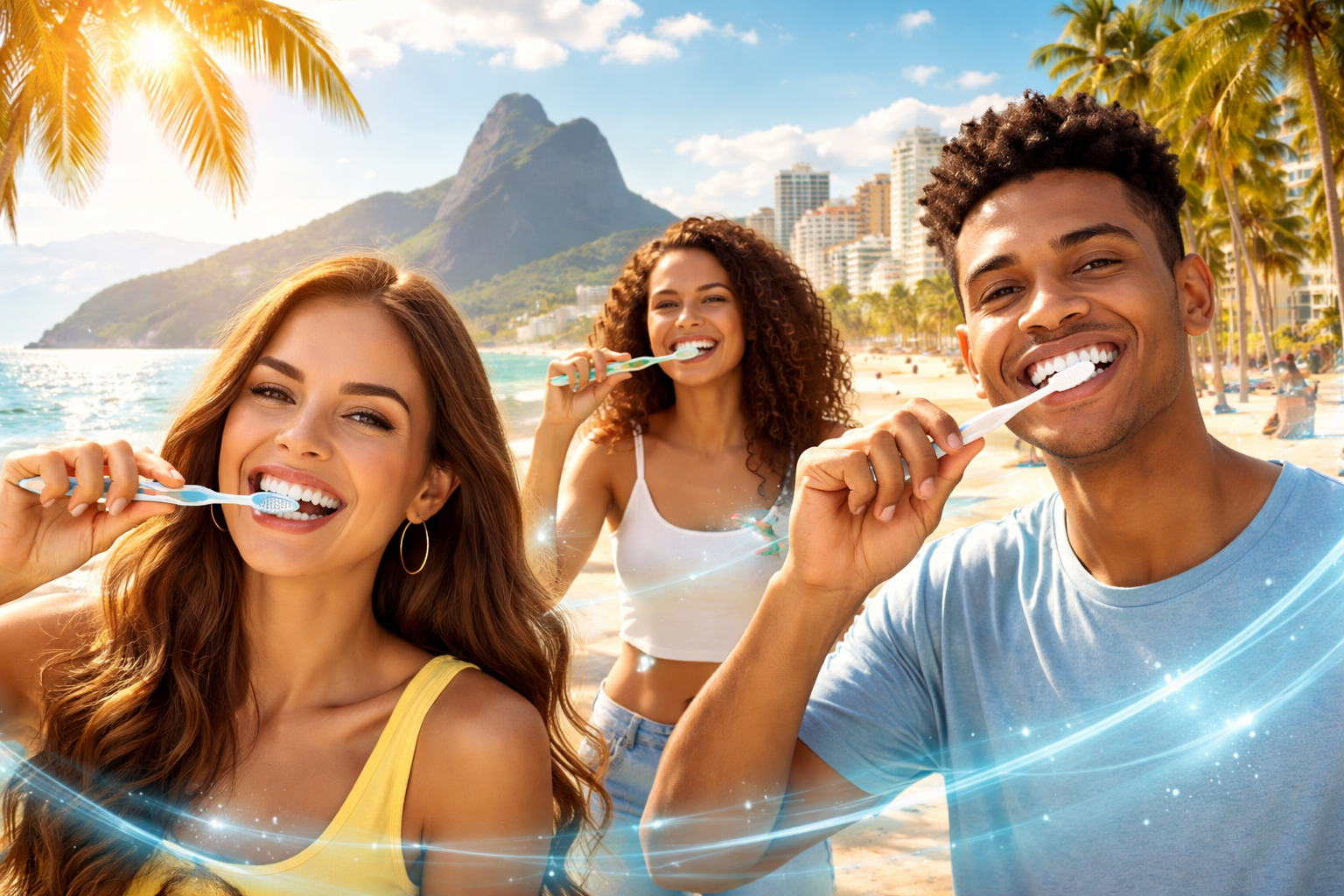 Brazil oral care habits daily hygiene