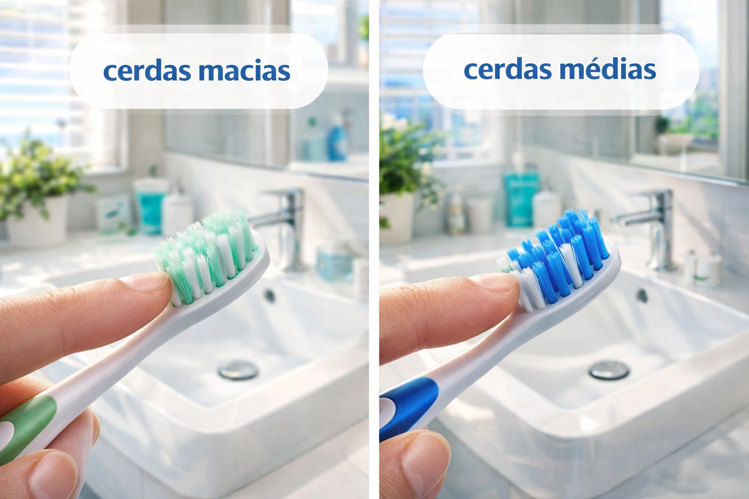 Escova de dentes