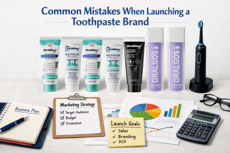 overview of launching a new toothpaste brand and common mistakes