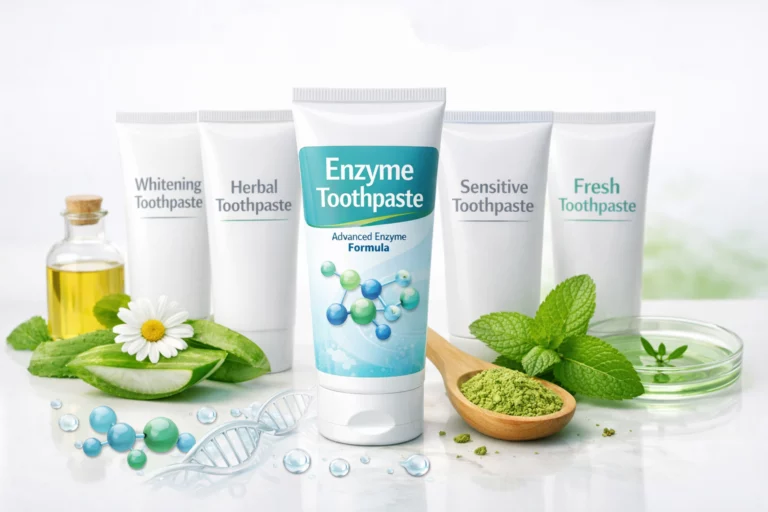 overview of enzyme toothpaste for effective oral care