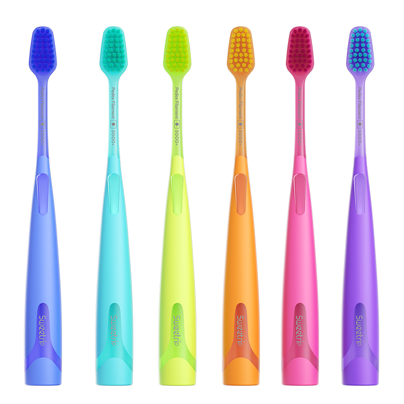 Sweetrip S296 Graphene Antibacterial Wide Head Adult Toothbrush