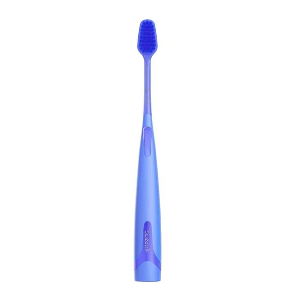 Graphene Adult Toothbrush (2) Sweetrip S296 Graphene Antibacterial Wide Head Adult Toothbrush