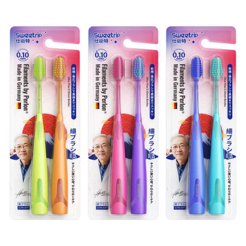 Sweetrip S296 Graphene Antibacterial Wide Head Adult Toothbrush