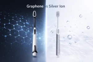 Graphene vs silver ion antibacterial toothbrush technology comparison