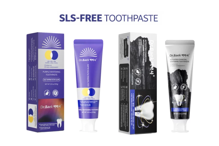 overview of SLS-Free toothpaste options for gentle oral care