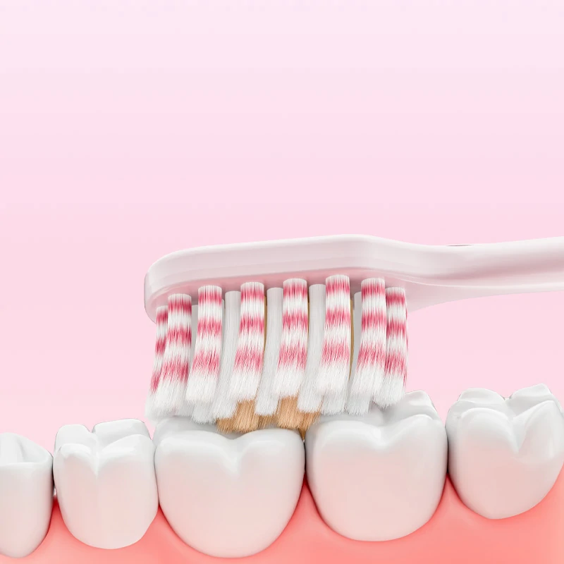 Magic Wand Soft Adult Toothbrush
