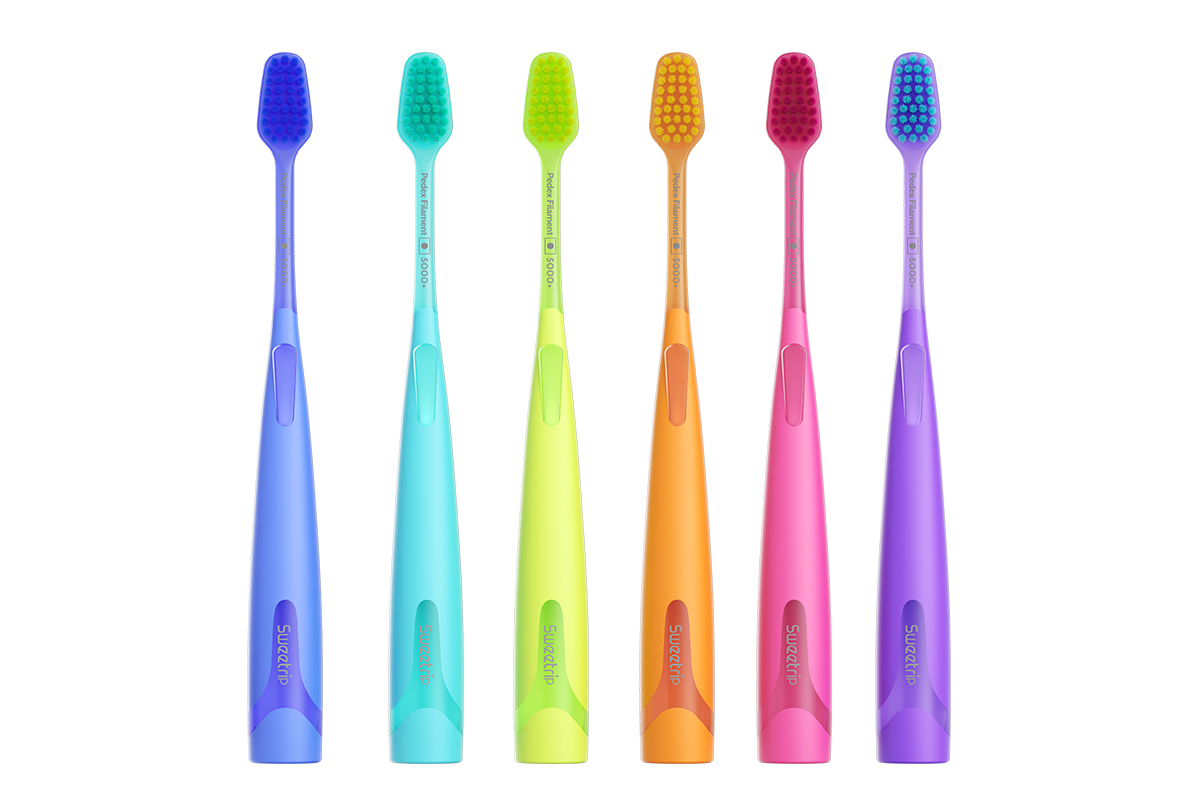overview of antibacterial toothbrush technology