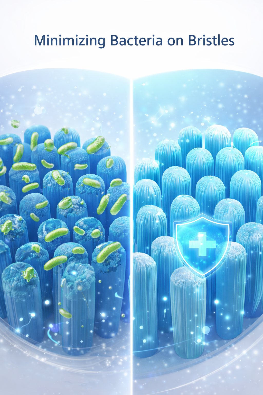 How Does an Antibacterial Toothbrush Work?