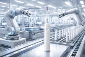 electric toothbrush manufacturing factory automated production line OEM oral care facility