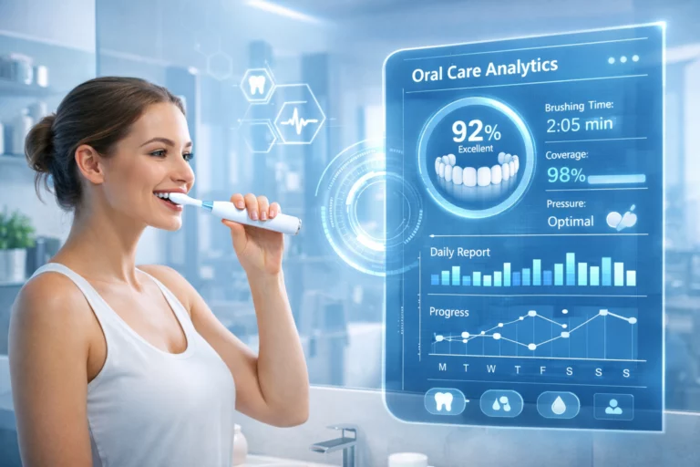 oral care market trends 2026 smart toothbrush digital oral health ecosystem