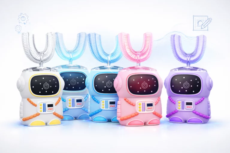 overview of silicone toothbrush designs for modern oral care