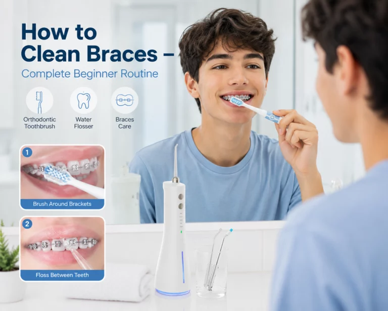 How to Clean Braces Complete Beginner Routine