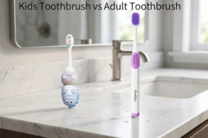 Kids Toothbrush vs Adult Toothbrush: More Than Just Size